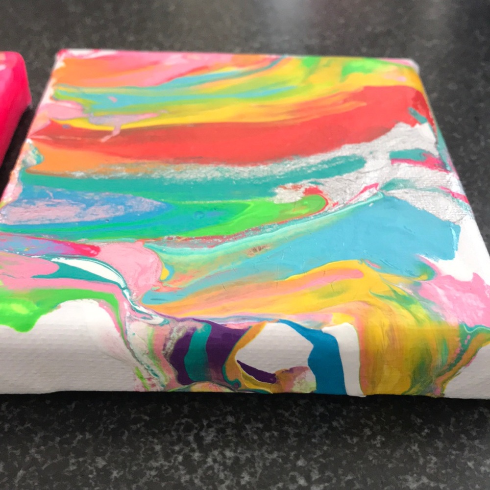 Hand painted 3 canvas bundle - Picture 13 of 16